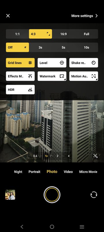 vivo-V30-Pro-camera-settings-Grid-Lines